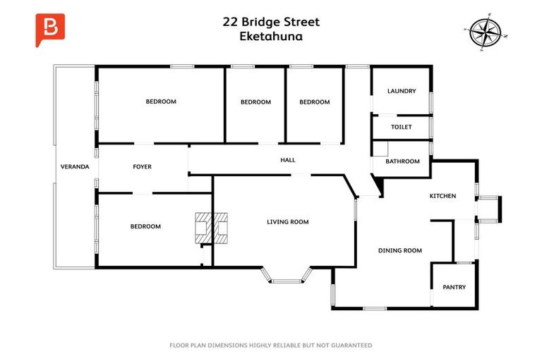 Photo of property in 22 Bridge Street, Eketahuna, 4900