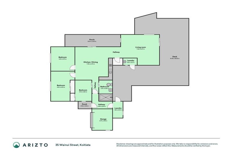 Photo of property in 35 Wainui Street, Koitiata, Whanganui, 4581