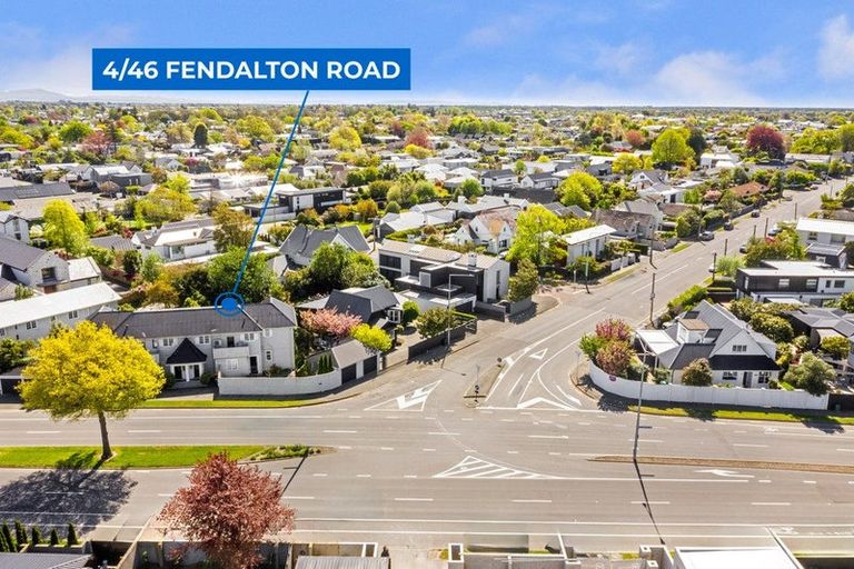 Photo of property in 4/46 Fendalton Road, Fendalton, Christchurch, 8014