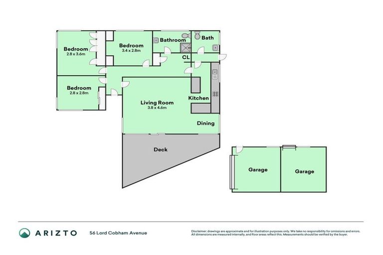 Photo of property in 56 Lord Cobham Avenue, Whakatane, 3120