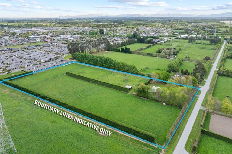 Photo of property in 64 Hodgens Road, Prebbleton, Christchurch, 7676