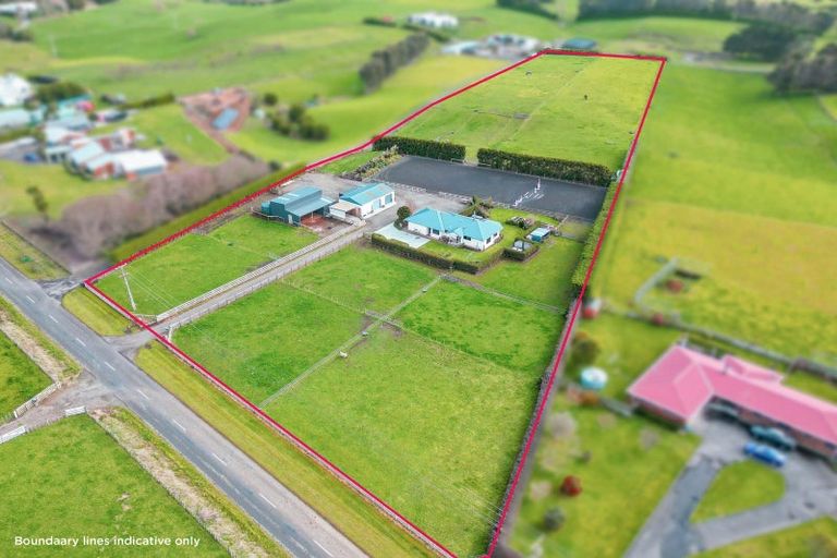 Photo of property in 295 Turuturu Road, Hawera, 4674
