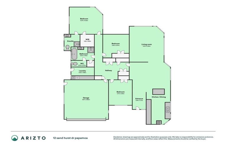 Photo of property in 12 Sandhurst Drive, Papamoa Beach, Papamoa, 3118
