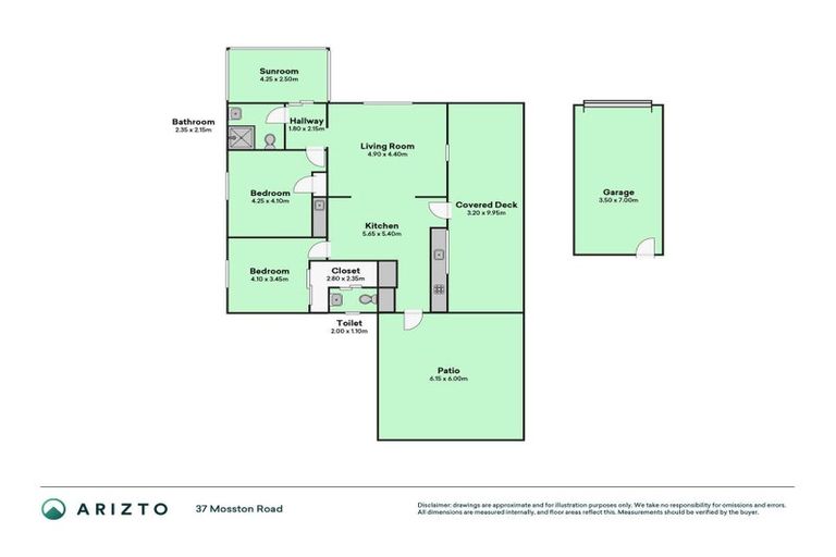 Photo of property in 37 Mosston Road, Castlecliff, Whanganui, 4501