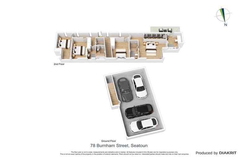 Photo of property in 78 Burnham Street, Seatoun, Wellington, 6022