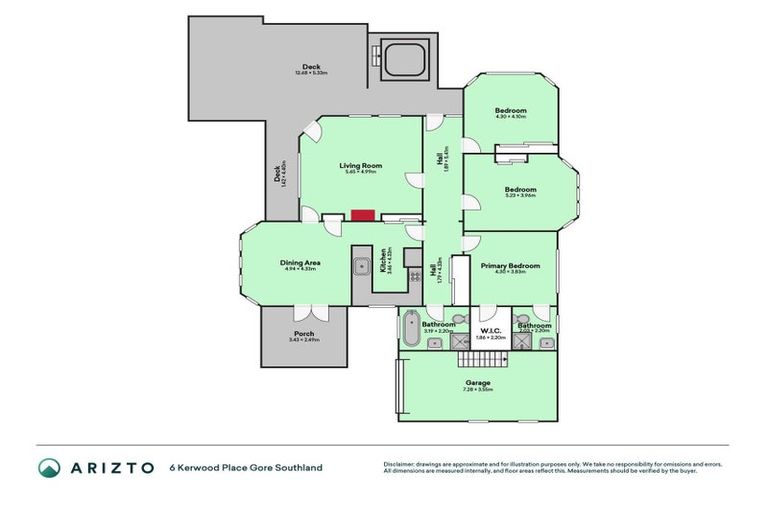 Photo of property in 6 Kerwood Place, Gore, 9710