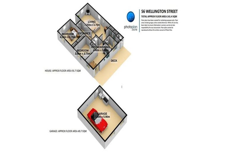 Photo of property in 56 Wellington Street, Hamilton East, Hamilton, 3216