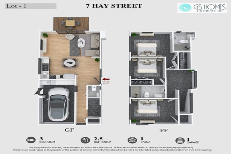 Photo of property in 7 Hay Street, Ebdentown, Upper Hutt, 5018