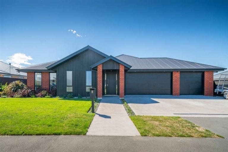 Photo of property in 8 Rhyolite Court, Rolleston, 7614