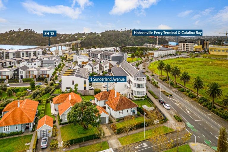 Photo of property in 1 Sunderland Avenue, Hobsonville, Auckland, 0616