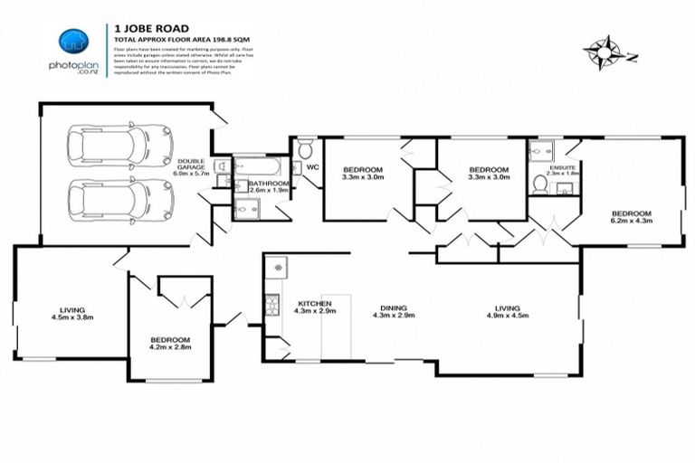 Photo of property in 1 Jobe Road, Chartwell, Hamilton, 3210