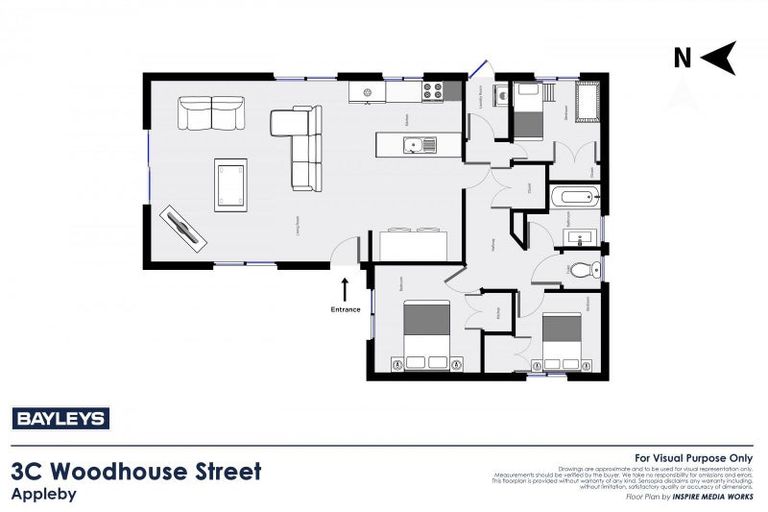 Photo of property in 3c Woodhouse Street, Appleby, Invercargill, 9812