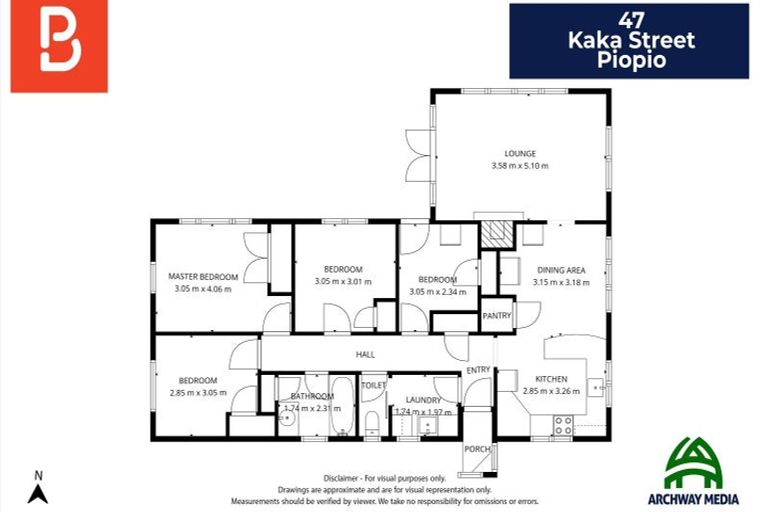Photo of property in 47 Kaka Street, Piopio, 3912