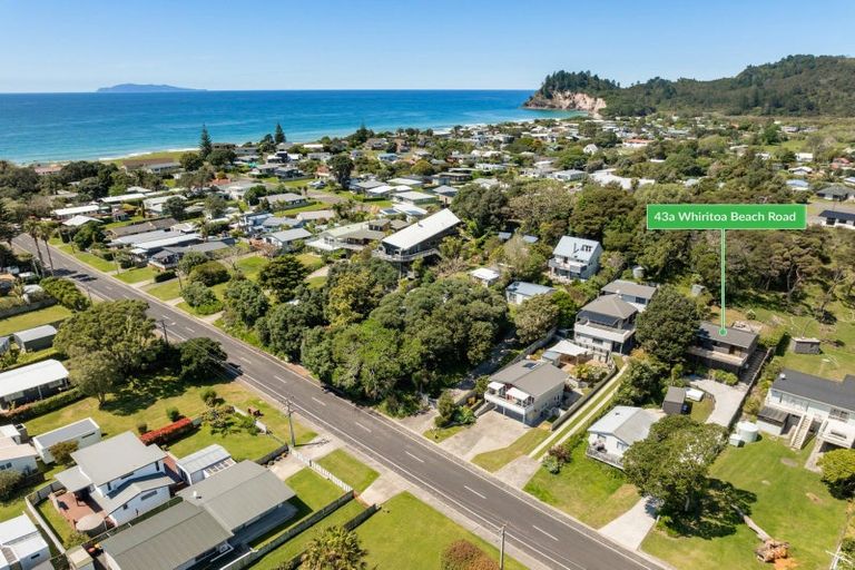 Photo of property in 43a Whiritoa Beach Road, Whiritoa, Whangamata, 3691