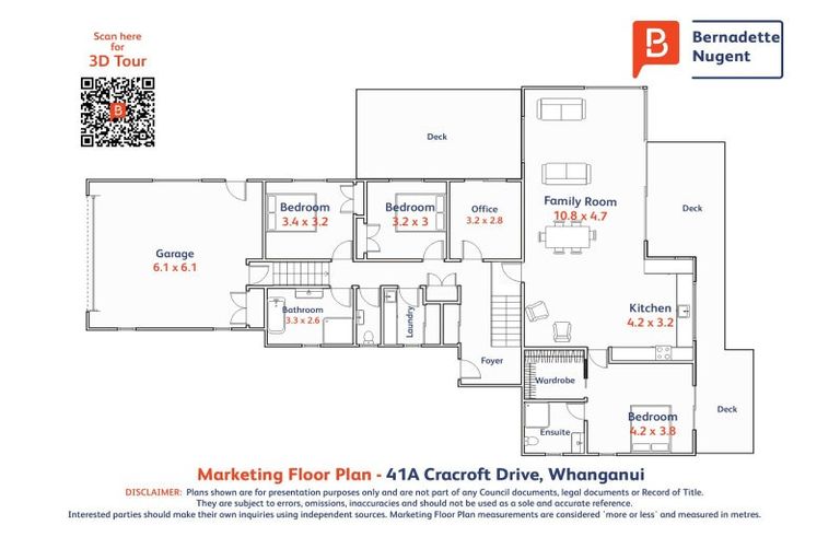 Photo of property in 41a Cracroft Drive, Putiki, Whanganui, 4500