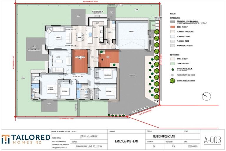 Photo of property in 15 Mccormick Lane, Rolleston, 7615