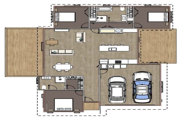 Photo of property in 1 Hihi Rise, Horahora, Whangarei, 0110