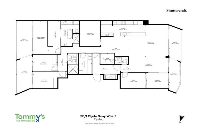 Photo of property in Clyde Quay Wharf, 3b/2 Clyde Quay Wharf, Te Aro, Wellington, 6011