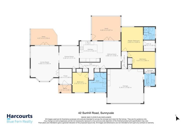 Photo of property in 42 Sunhill Road, Sunnyvale, Auckland, 0612