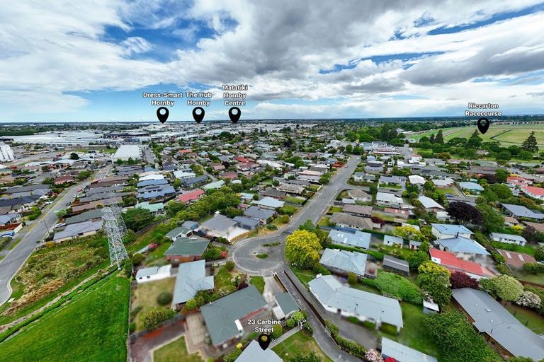Photo of property in 23a Carbine Place, Sockburn, Christchurch, 8042