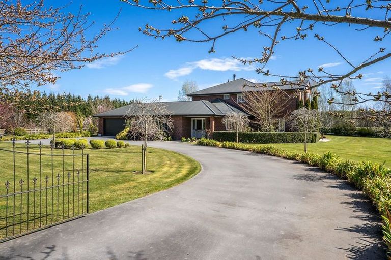 Photo of property in 387 West Melton Road, West Melton, Christchurch, 7675