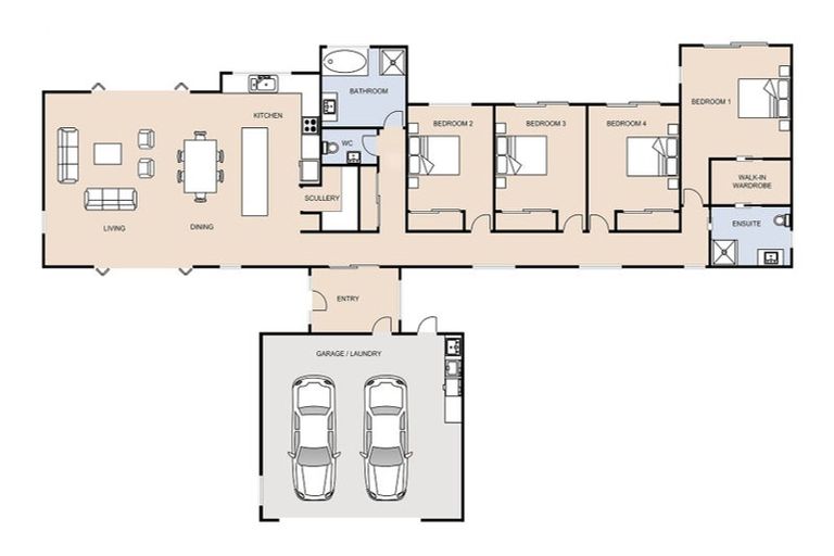 Photo of property in 201 Kokako Heights, Matata, 3194