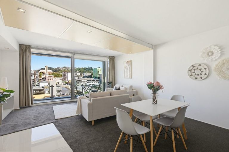 Photo of property in Century City Apartments, 89/72 Tory Street, Te Aro, Wellington, 6011