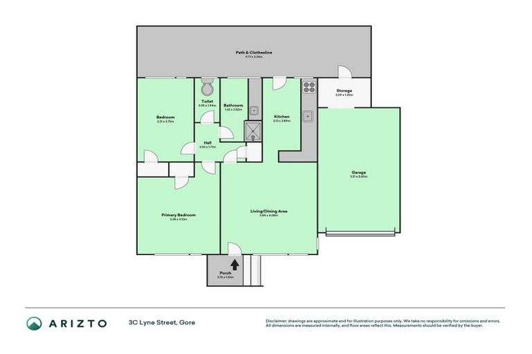 Photo of property in 3c Lyne Street, Gore, 9710