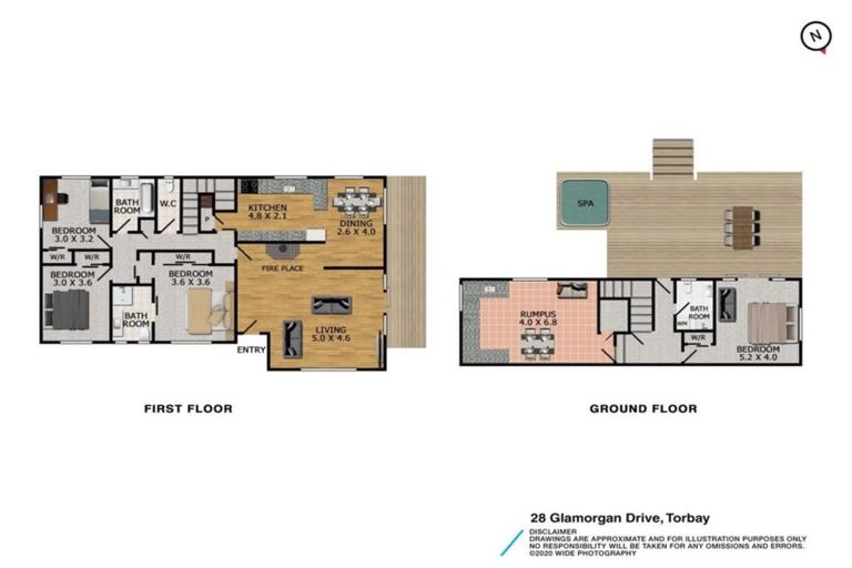 Photo of property in 28 Glamorgan Drive, Torbay, Auckland, 0630