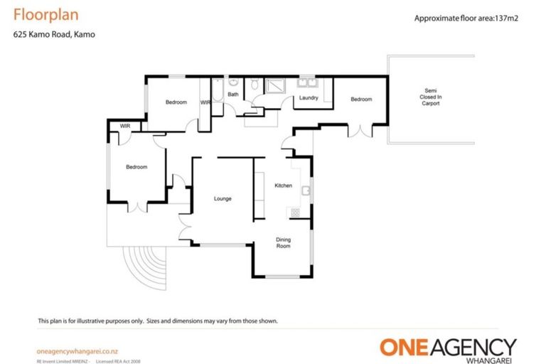 Photo of property in 625 Kamo Road, Te Kamo, Whangarei, 0112