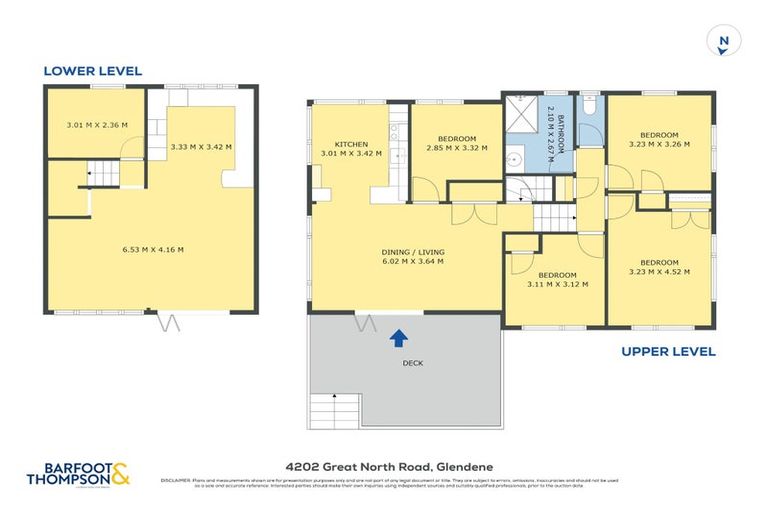 Photo of property in 4202a/2 Great North Road, Glendene, Auckland, 0602