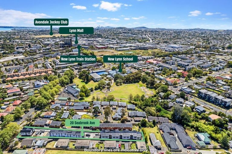 Photo of property in 12/20 Seabrook Avenue, New Lynn, Auckland, 0600