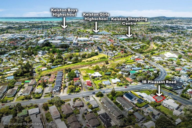 Photo of property in 1 Pleasant Road, Glen Eden, Auckland, 0602