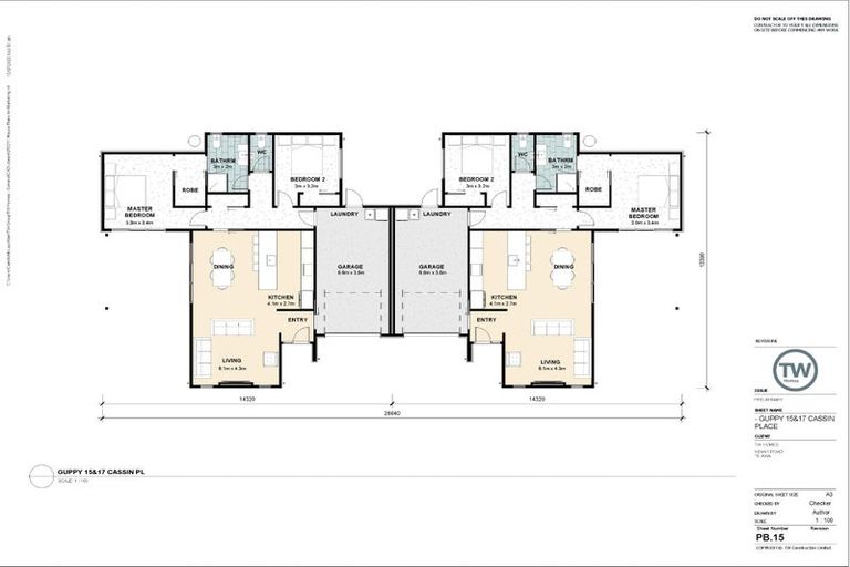 Photo of property in 15 Cassin Place, Taradale, Napier, 4112