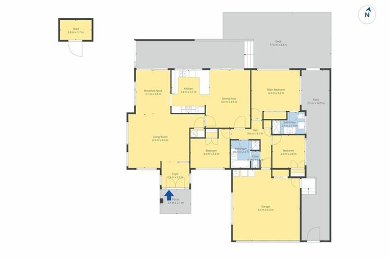 Photo of property in 10 Amherst Place, Albany, Auckland, 0632