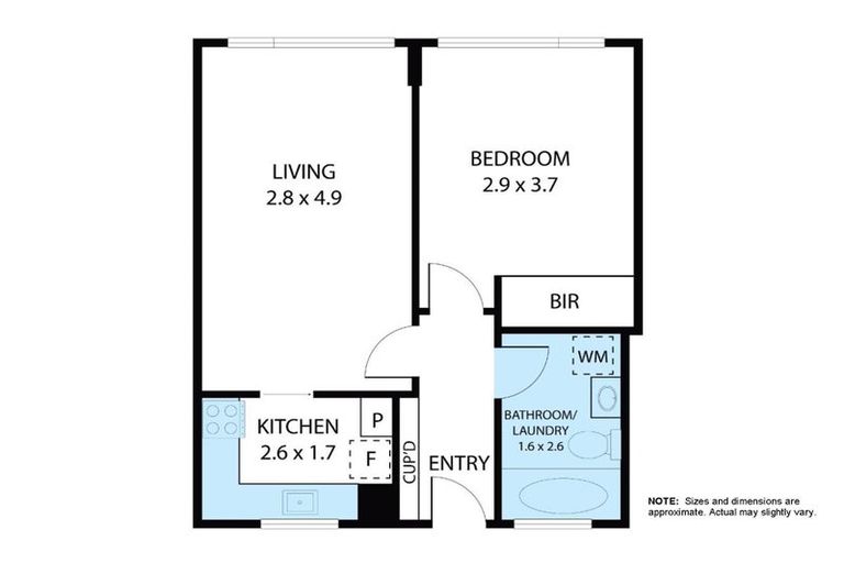 Photo of property in Beresford Apartments, 118u4 Russell Terrace, Berhampore, Wellington, 6023