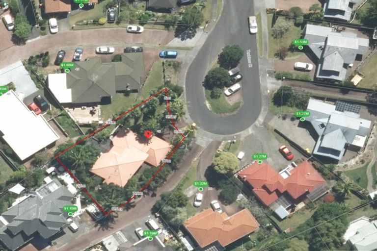 Photo of property in 45 Tenbless Court, Unsworth Heights, Auckland, 0632