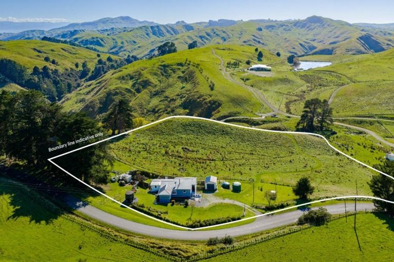 Photo of property in 147 Mangatuna Road, Weber, Dannevirke, 4970