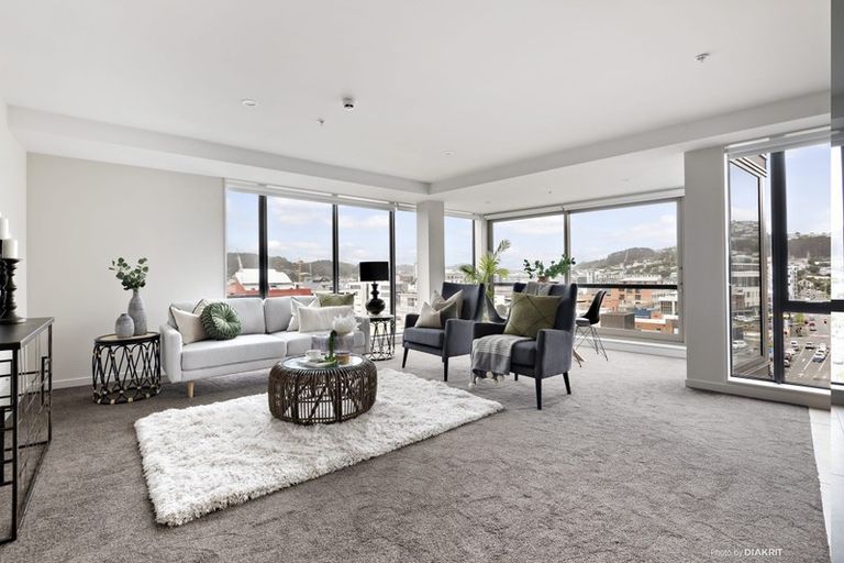 Photo of property in Vsp South, 901/168u Victoria Street, Te Aro, Wellington, 6011