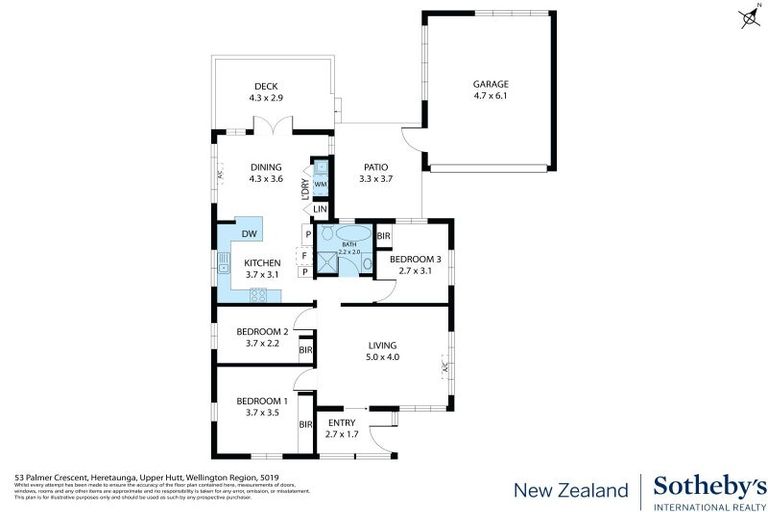 Photo of property in 53 Palmer Crescent, Silverstream, Upper Hutt, 5019