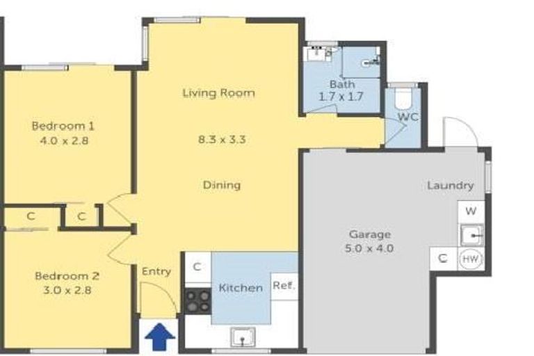 Photo of property in 56 Goldfinch Rise, Unsworth Heights, Auckland, 0632