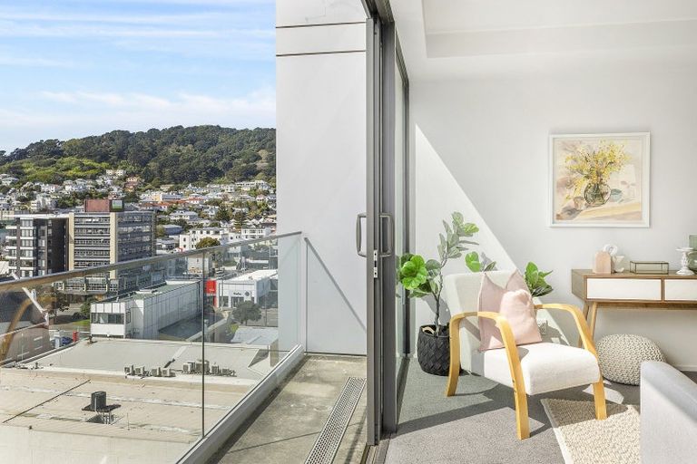 Photo of property in Forte Apartments, 101/13u College Street, Te Aro, Wellington, 6011