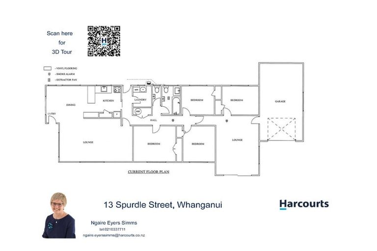 Photo of property in 13 Spurdle Street, Springvale, Whanganui, 4501
