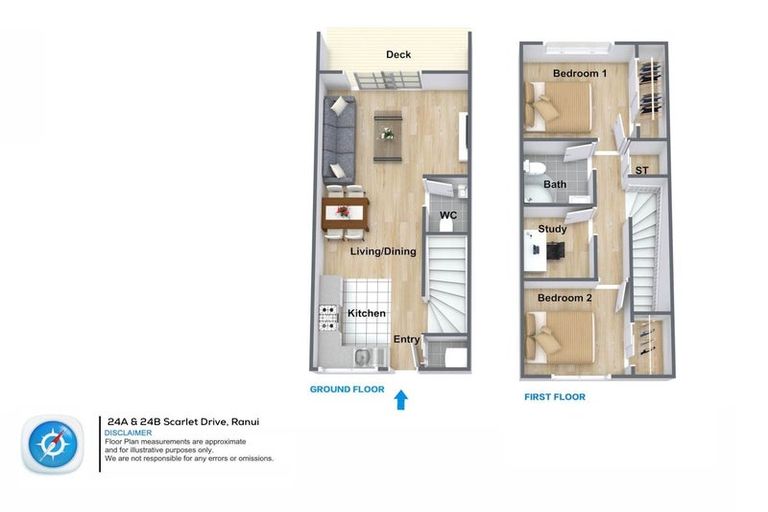 Photo of property in 24b Scarlet Drive, Ranui, Auckland, 0612