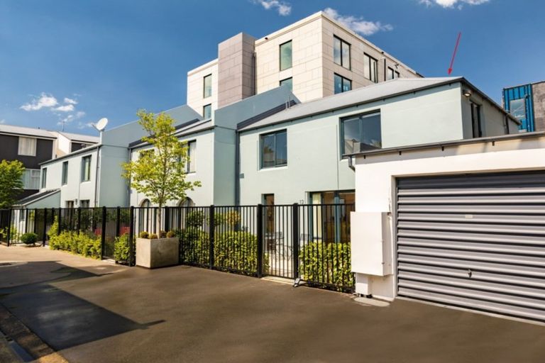 Photo of property in 12/388 Montreal Street, Christchurch Central, Christchurch, 8013