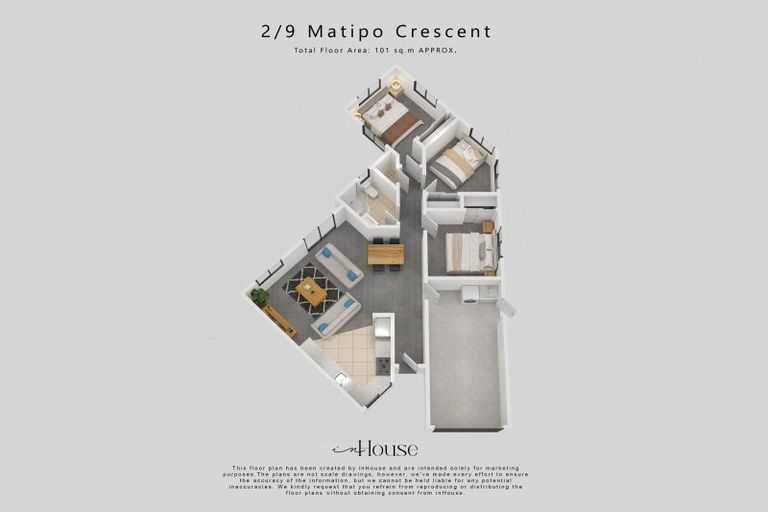 Photo of property in 9u1 Matipo Crescent, Pukete, Hamilton, 3200