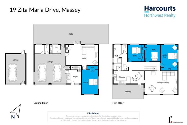 Photo of property in 19 Zita Maria Drive, Massey, Auckland, 0614