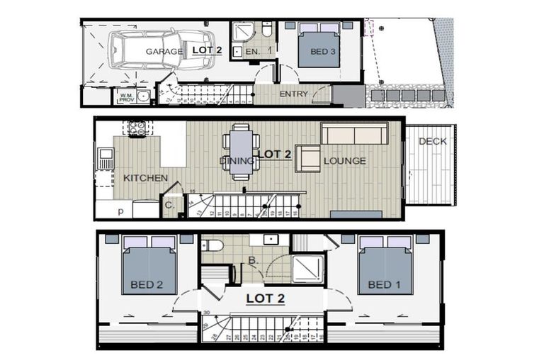 Photo of property in 2/504 Don Buck Road, Massey, Auckland, 0614