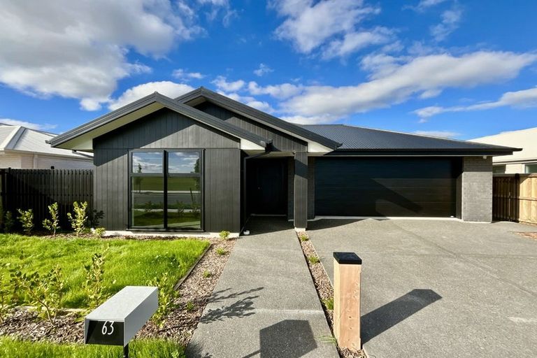 Photo of property in 63 Harrison Drive, Rolleston, 7614