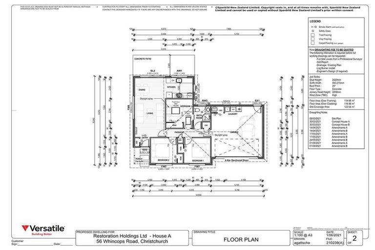 Photo of property in 56a Whincops Road, Halswell, Christchurch, 8025